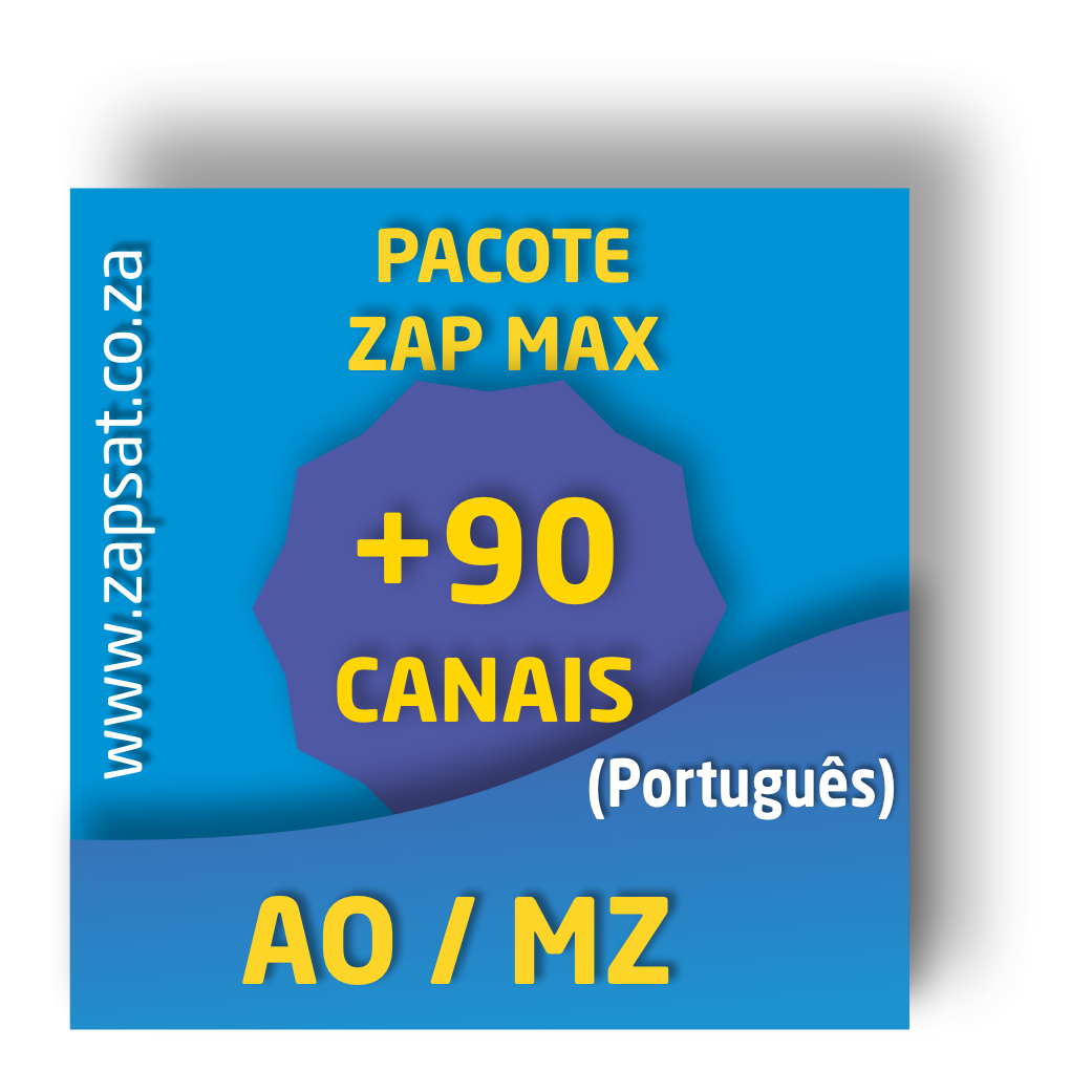 ZAP Max +90 Canais