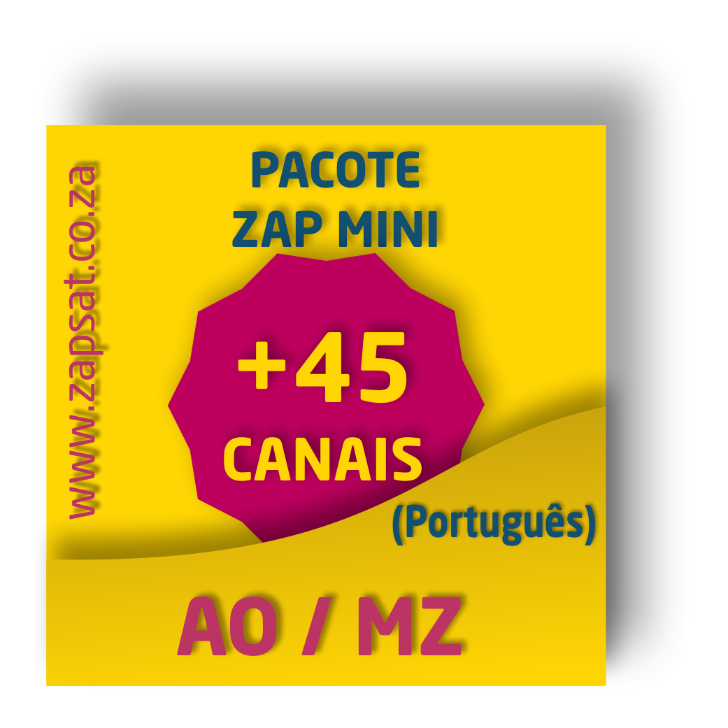 ZAP Mini +45 Canais